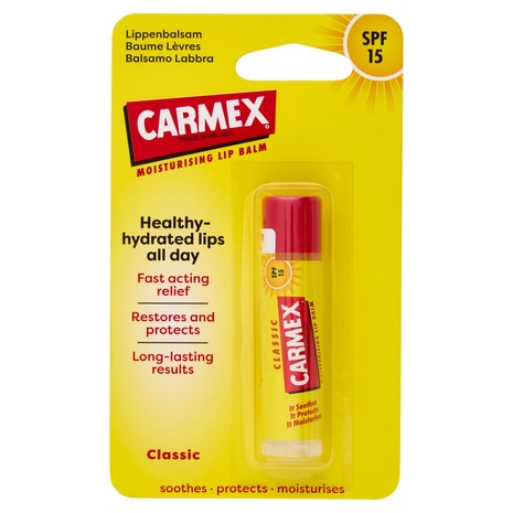 Carmex Balsamo Labbra Classic SPF 15 4,25 g